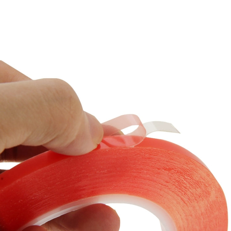 6mm Double Sided Adhesive Sticker Tape for iPhone / Samsung / HTC Mobile Phone Touch Panel Repair, Length: 25m - Adhesive Sticker by buy2fix | Online Shopping UK | buy2fix