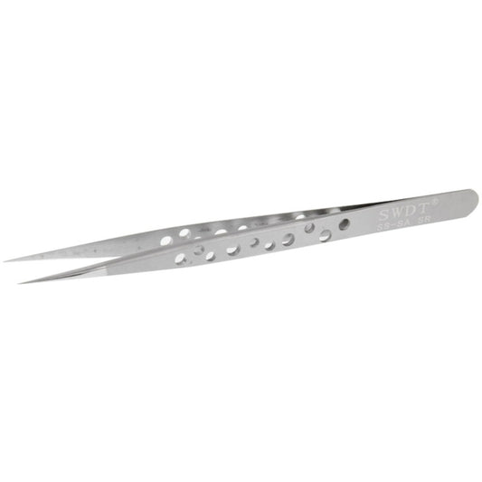 High-Hardness Anti-Magnetic Anti-Acid Steel Straight Tweezers - Tweezers by buy2fix | Online Shopping UK | buy2fix