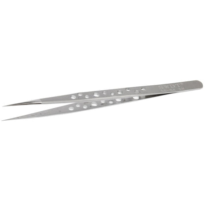 High-Hardness Anti-Magnetic Anti-Acid Steel Straight Tweezers - Tweezers by buy2fix | Online Shopping UK | buy2fix