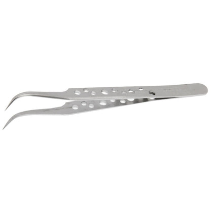 High-Hardness Anti-Magnetic Anti-Acid Steel Curved Tweezers - Tweezers by buy2fix | Online Shopping UK | buy2fix