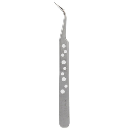 High-Hardness Anti-Magnetic Anti-Acid Steel Curved Tweezers - Tweezers by buy2fix | Online Shopping UK | buy2fix