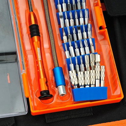 JAKEMY JM-P01 74 in 1 Multifunction Precision Screwdriver Kit Repair Disassemble Tools Set - Tool Kits by JAKEMY | Online Shopping UK | buy2fix