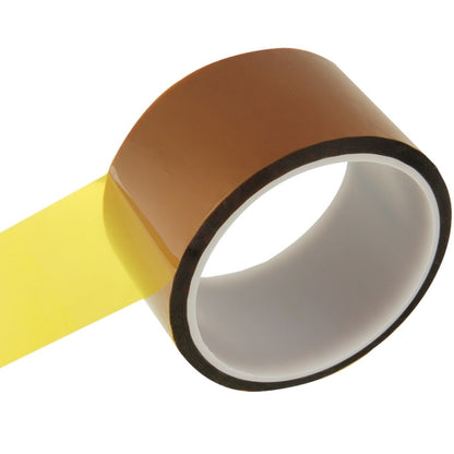 5cm High Temperature Resistant Tape Heat Dedicated Polyimide Tape for BGA PCB SMT Soldering, Length: 33m - Adhesive Sticker by buy2fix | Online Shopping UK | buy2fix