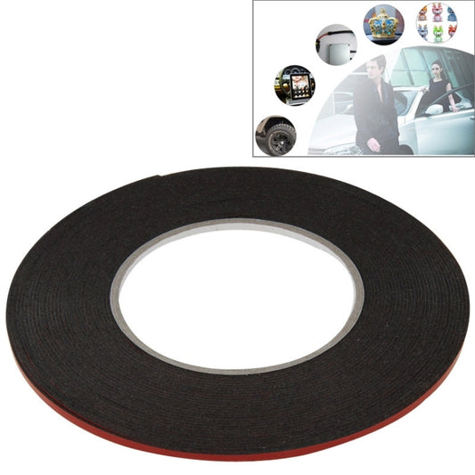 0.3cm Sponge Double Sided Adhesive Sticker Tape, Length: 10m - Adhesive Sticker by buy2fix | Online Shopping UK | buy2fix