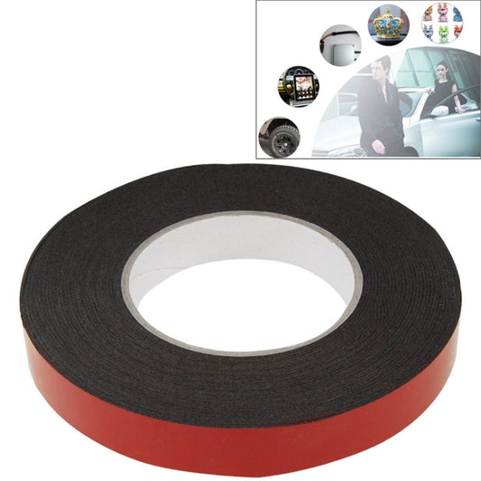2cm Sponge Double Sided Adhesive Sticker Tape, Length: 10m - Adhesive Sticker by buy2fix | Online Shopping UK | buy2fix