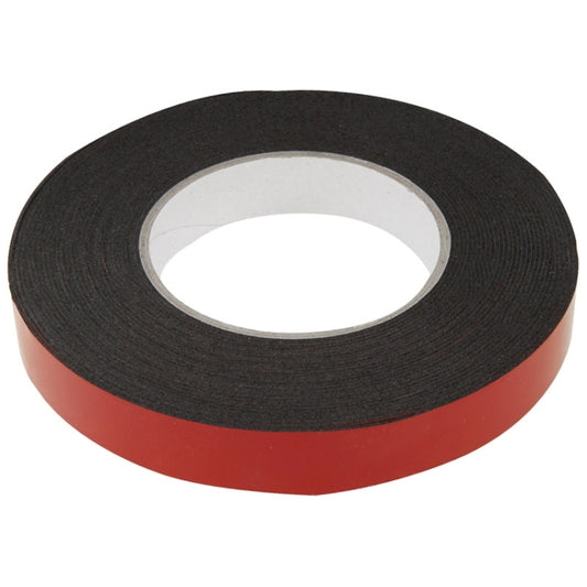 2cm Sponge Double Sided Adhesive Sticker Tape, Length: 10m - Adhesive Sticker by buy2fix | Online Shopping UK | buy2fix