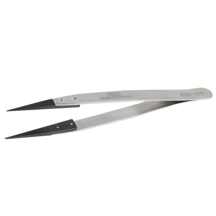 9 in 1 Replaceable Anti-Static Tweezers with Cross Screwdriver - Tweezers by VETUS | Online Shopping UK | buy2fix