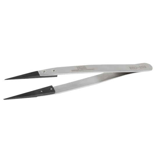9 in 1 Replaceable Anti-Static Tweezers with Cross Screwdriver - Tweezers by VETUS | Online Shopping UK | buy2fix