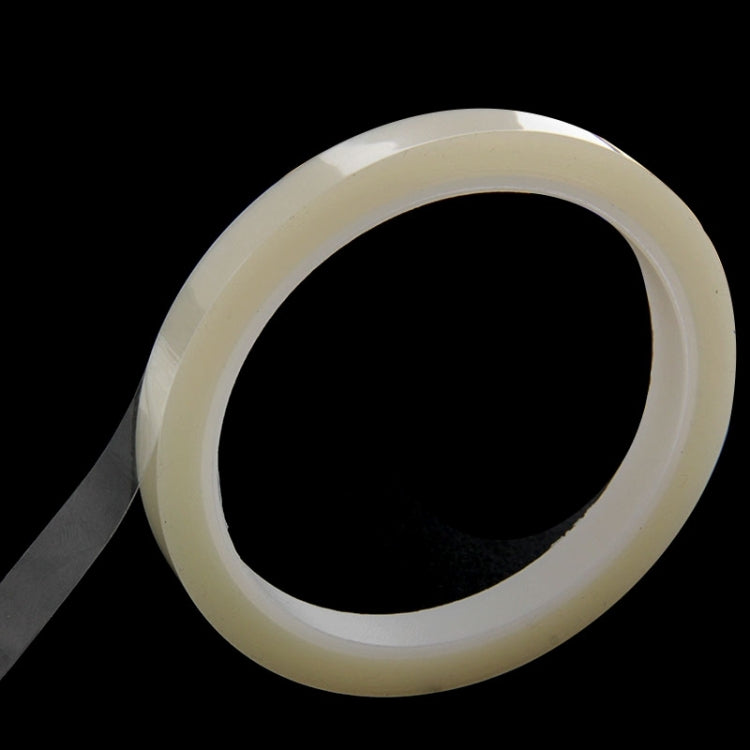 10mm High Temperature Resistant Clear Heat Dedicated Polyimide Tape with Silicone Adhesive, Length: 33m by buy2fix