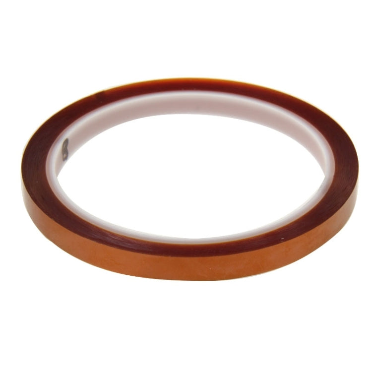 High Temperature Resistant Dedicated Polyimide Tape for BGA PCB SMT Soldering, Length: 33m(8mm) - Adhesive Sticker by buy2fix | Online Shopping UK | buy2fix