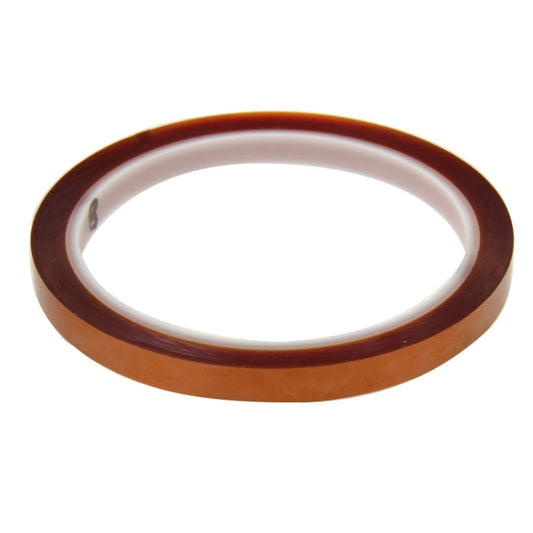 High Temperature Resistant Dedicated Polyimide Tape for BGA PCB SMT Soldering, Length: 33m(8mm) - Adhesive Sticker by buy2fix | Online Shopping UK | buy2fix