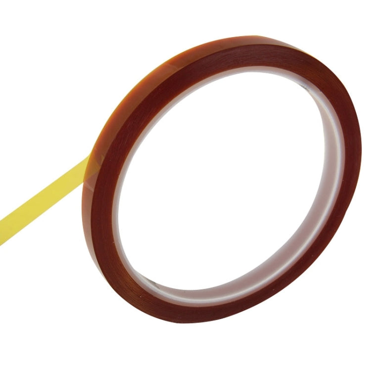 High Temperature Resistant Dedicated Polyimide Tape for BGA PCB SMT Soldering, Length: 33m(8mm) - Adhesive Sticker by buy2fix | Online Shopping UK | buy2fix
