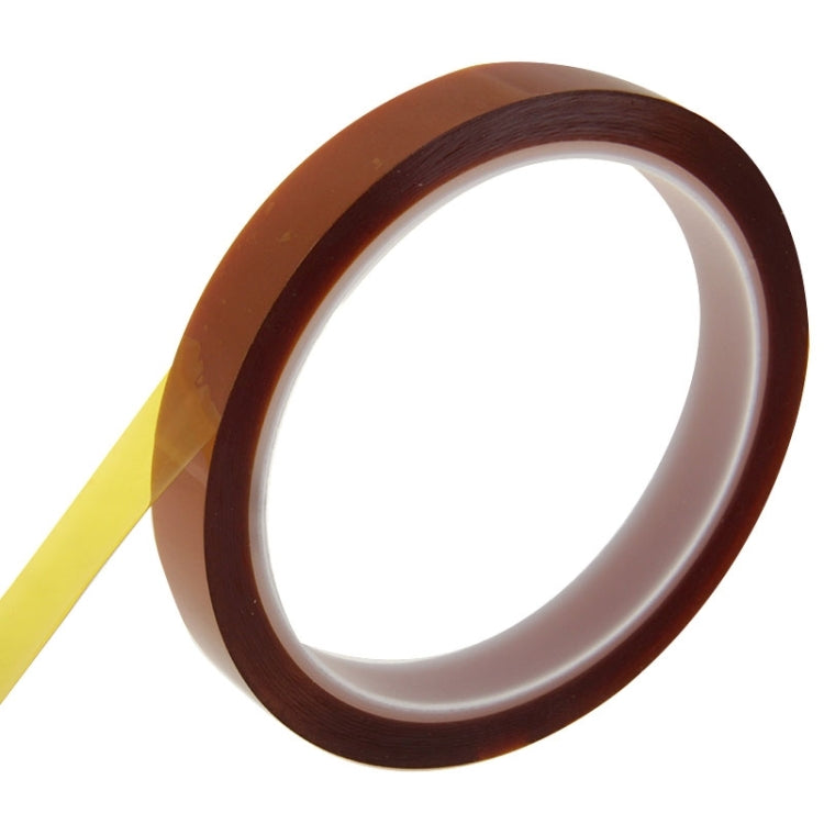 High Temperature Resistant Dedicated Polyimide Tape for BGA PCB SMT Soldering, Length: 33m(13mm) - Adhesive Sticker by buy2fix | Online Shopping UK | buy2fix