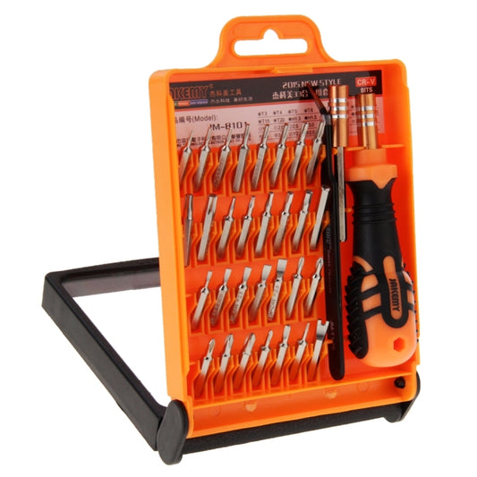 JAKEMY JM-8101 33 in 1 Screwdriver Bit Set with Tweezers & Extension Bar - Screwdriver Tools by JAKEMY | Online Shopping UK | buy2fix