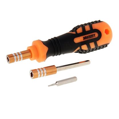 JAKEMY JM-8101 33 in 1 Screwdriver Bit Set with Tweezers & Extension Bar - Screwdriver Tools by JAKEMY | Online Shopping UK | buy2fix