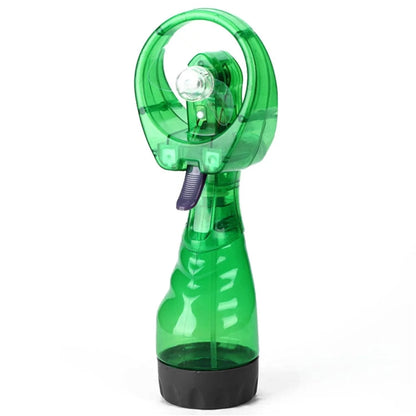 YC-8333 Hand-held Water Spray Fan (Color Random Delivery) by buy2fix