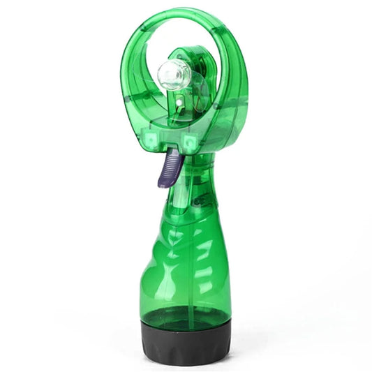 YC-8333 Hand-held Water Spray Fan (Color Random Delivery) by buy2fix