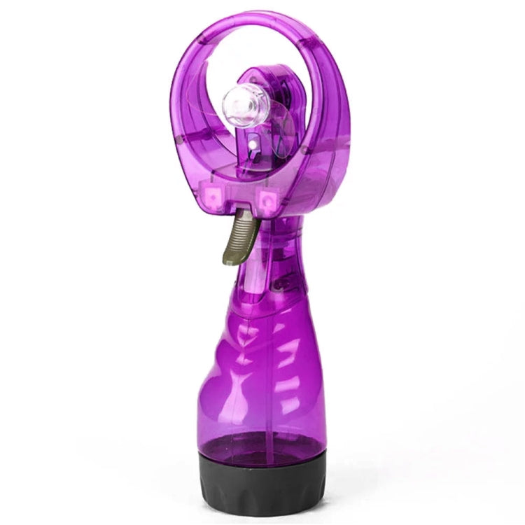 YC-8333 Hand-held Water Spray Fan (Color Random Delivery) by buy2fix