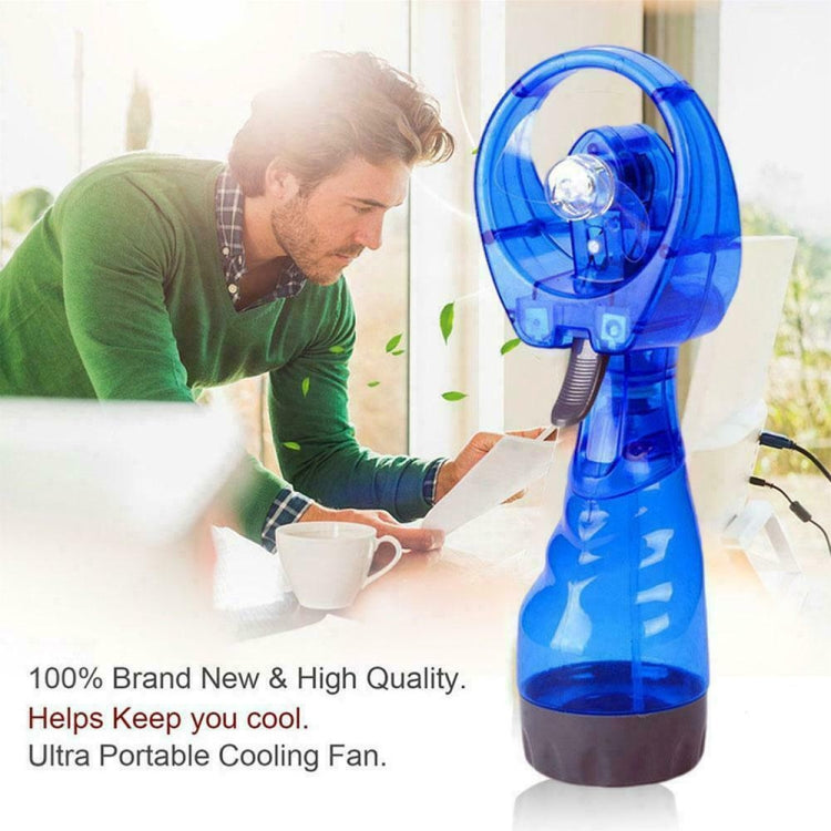 YC-8333 Hand-held Water Spray Fan (Color Random Delivery) by buy2fix