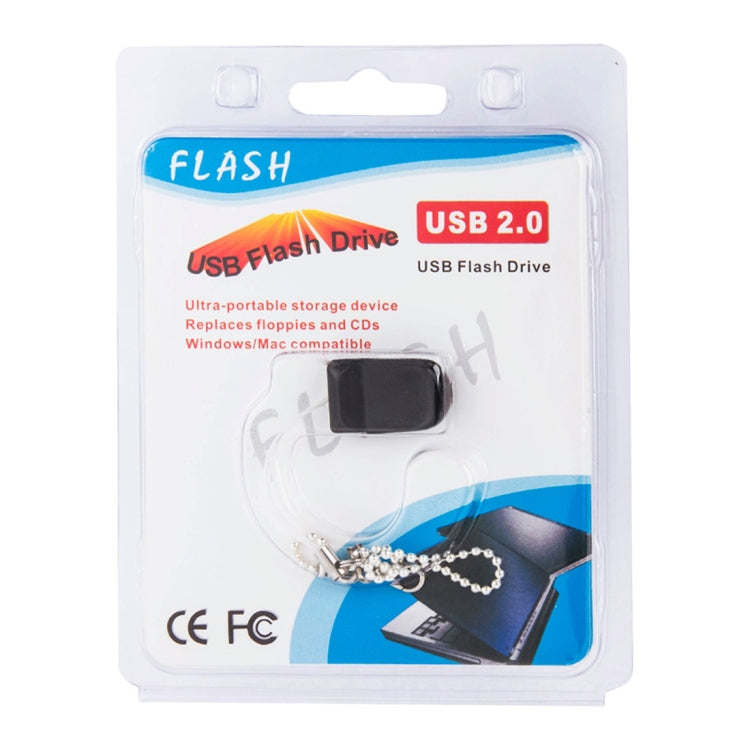 8GB Mini USB Flash Drive with Chain for PC and Laptop by buy2fix