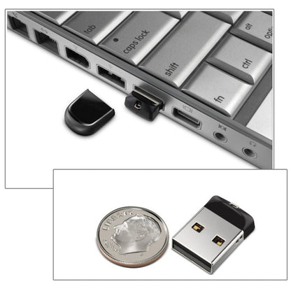 16GB Mini USB Flash Drive with Chain for PC and Laptop by buy2fix