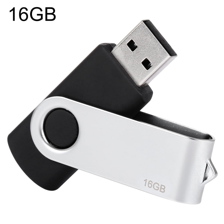 16GB Twister USB 2.0 Flash Disk(Black) by buy2fix