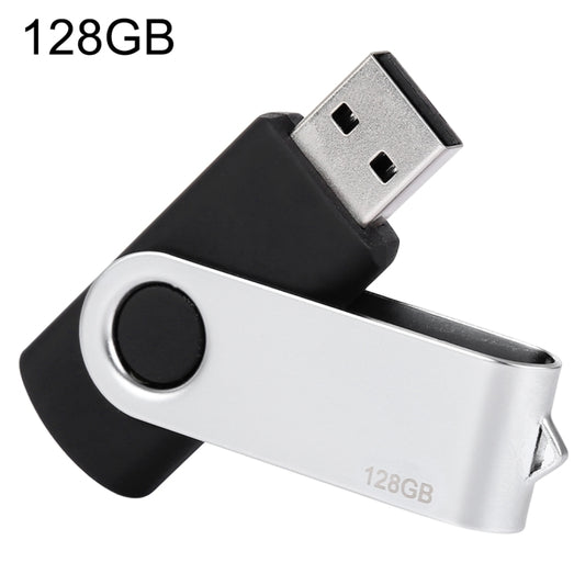 128GB Twister USB 2.0 Flash Disk(Black) by buy2fix