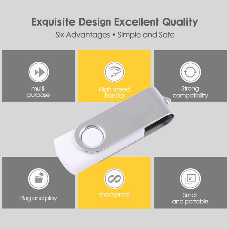 128GB Twister USB 2.0 Flash Disk by buy2fix