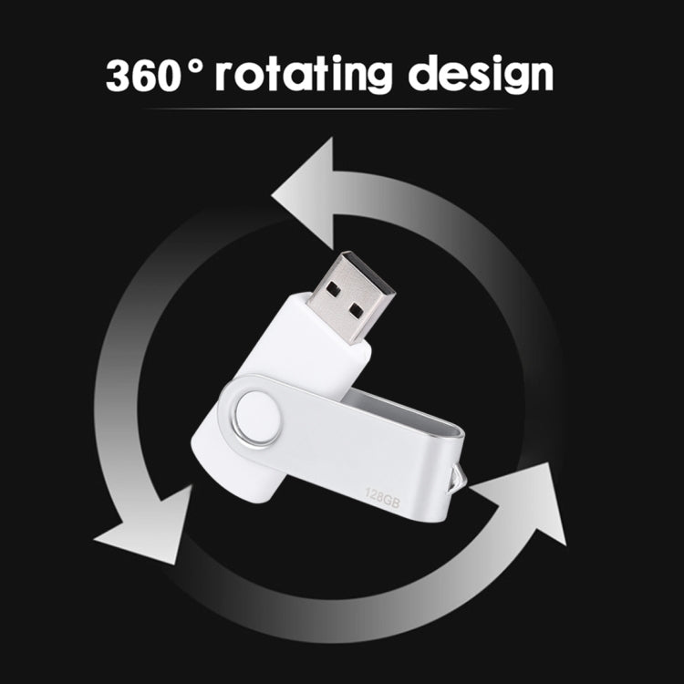 128GB Twister USB 2.0 Flash Disk by buy2fix