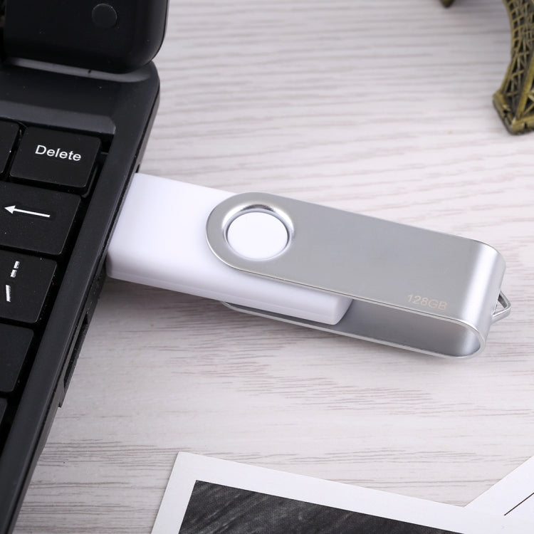 128GB Twister USB 2.0 Flash Disk by buy2fix