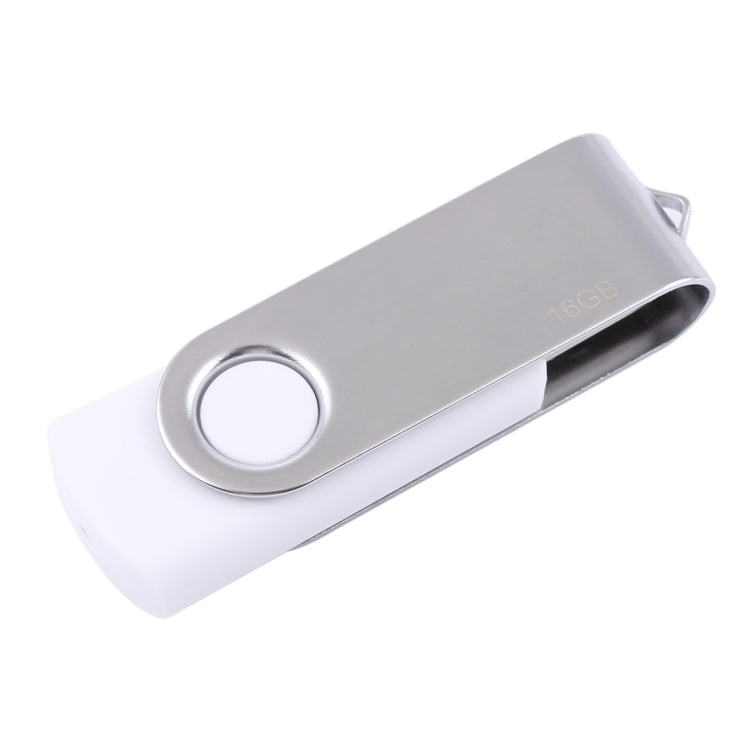 16GB Twister USB 2.0 Flash Disk(White) by buy2fix
