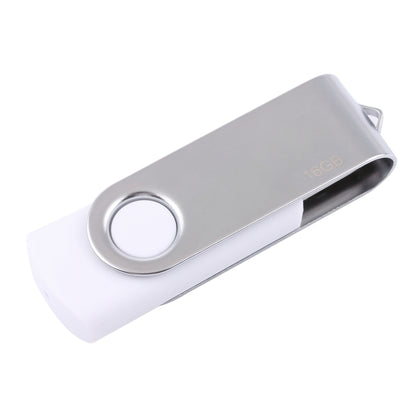 16GB Twister USB 2.0 Flash Disk(White) by buy2fix