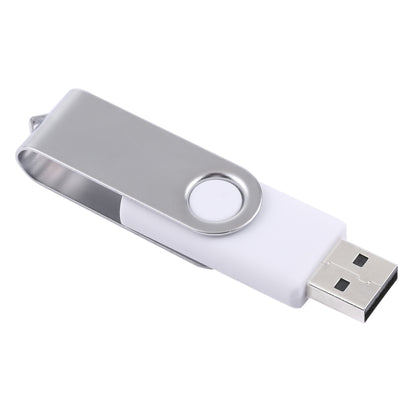 64GB Twister USB 2.0 Flash Disk(White) by buy2fix