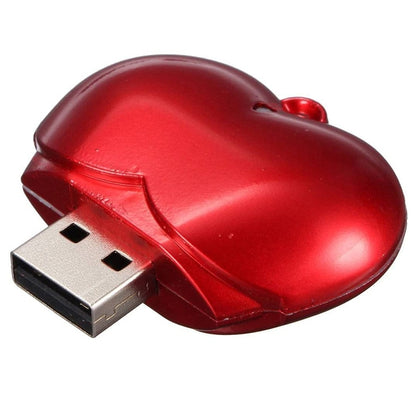 16GB Heart style USB Flash Disk(Red) by buy2fix