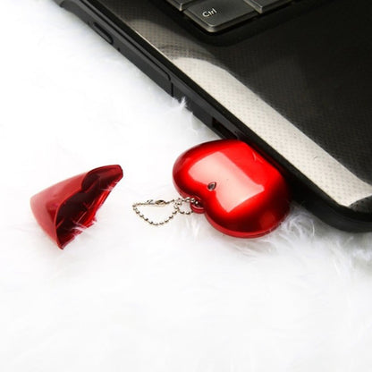 16GB Heart style USB Flash Disk(Red) by buy2fix