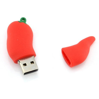 Hot Pepper Shape 16GB USB Flash Disk(Red) by buy2fix