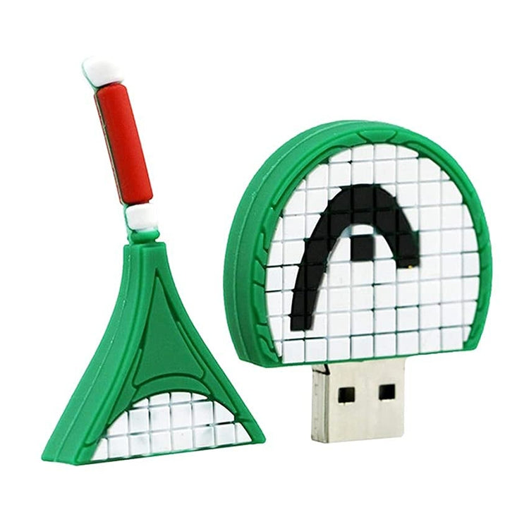 Tennis Racket Shape USB Flash Disk (2 GB) by buy2fix