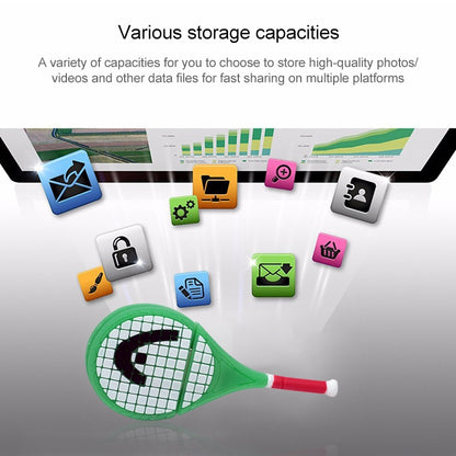 Tennis Racket Shape USB Flash Disk (2 GB) by buy2fix