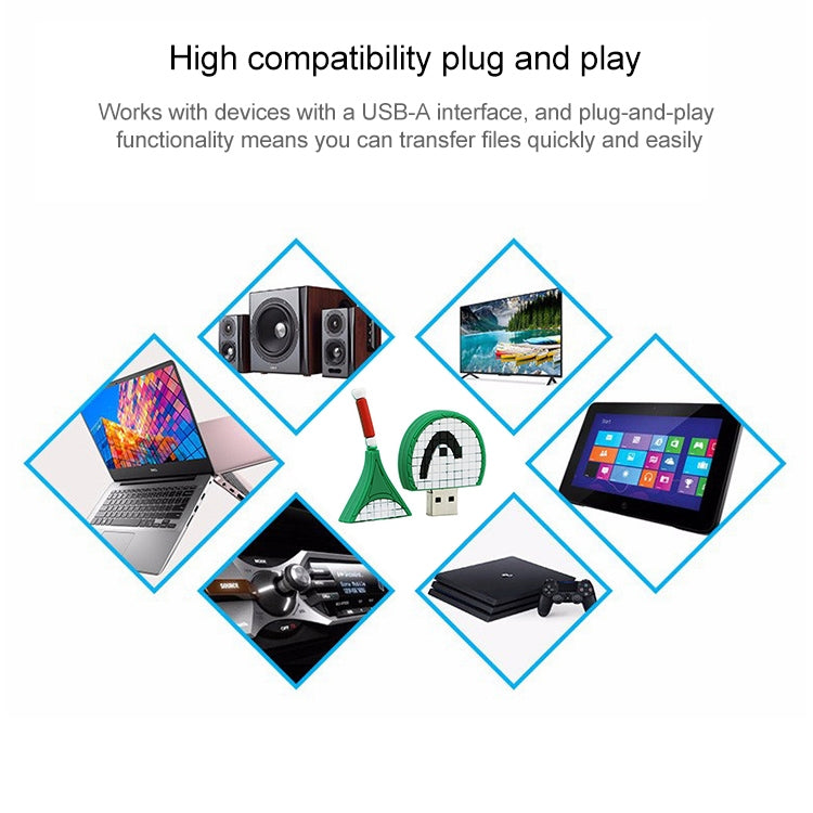 Tennis Racket Shape USB Flash Disk (8 GB) by buy2fix