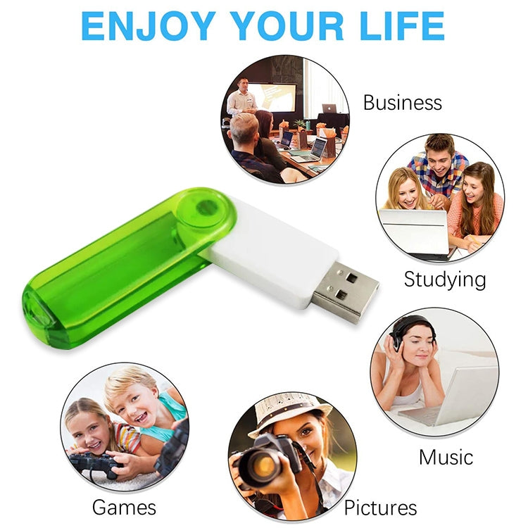 2GB USB Flash Disk(Green) by buy2fix