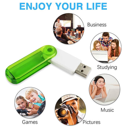 8GB USB Flash Disk(Green) by buy2fix
