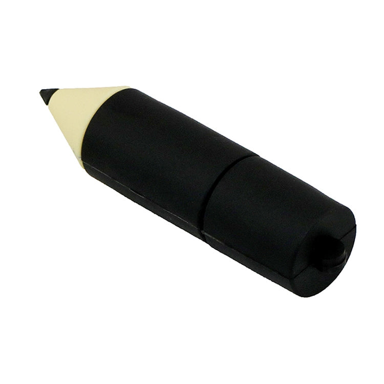 4GB Pencil Shape USB Flash Disk(Black) by buy2fix