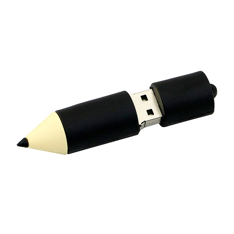 4GB Pencil Shape USB Flash Disk(Black) by buy2fix