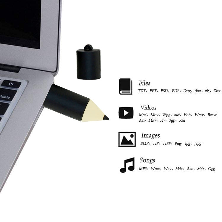 Pencil Shape USB Flash Disk by buy2fix