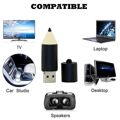 Pencil Shape USB Flash Disk by buy2fix