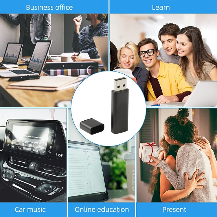 Business Series USB 2.0 Flash Disk, Golden (2GB) by buy2fix