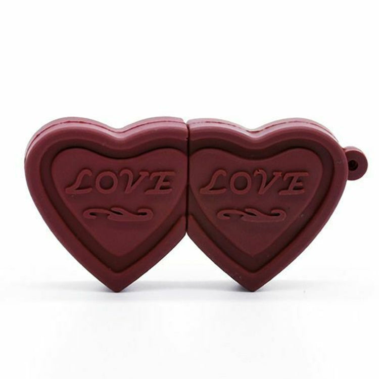 Dual Hearts Style 4GB USB Flash Disk by buy2fix