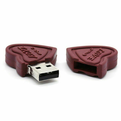 Dual Hearts Style 4GB USB Flash Disk by buy2fix