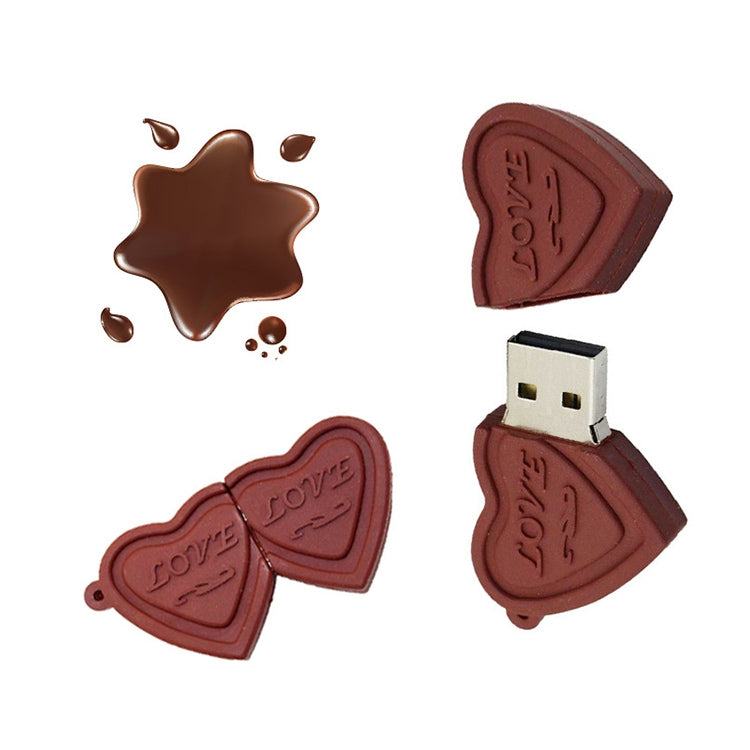Dual Hearts Style 4GB USB Flash Disk by buy2fix