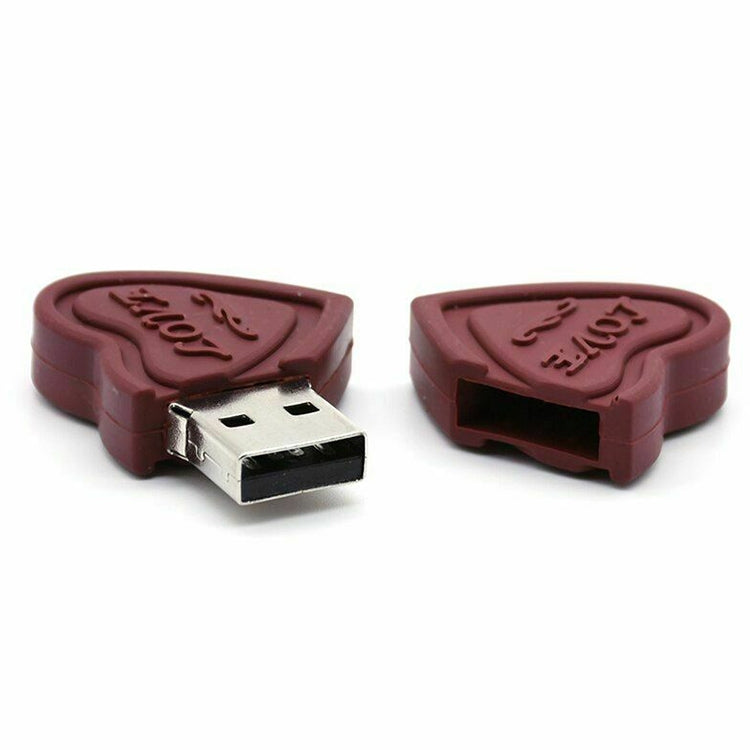 Dual Hearts Style 16GB USB Flash Disk by buy2fix